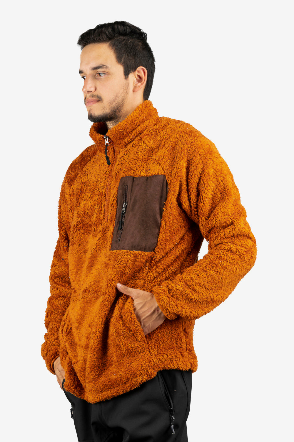 Polar Chiporro Outdoor Cervino Hombre Naranjo Blue Mountain Blue Mountain
